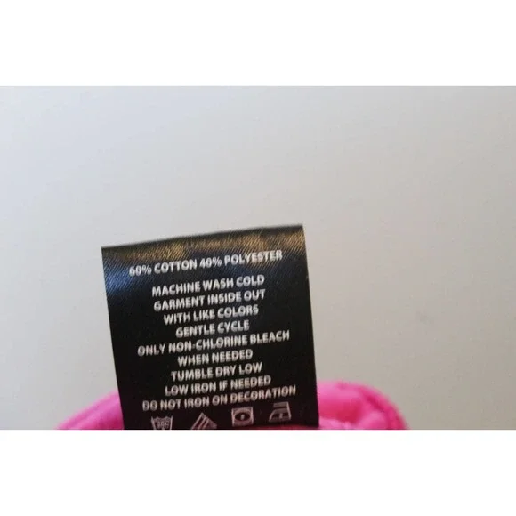 NWT Baby Phat Y2K Bling Logo Sweatpants Rhinestone Pink Plus Size 2X H14232 - Picture 12 of 13